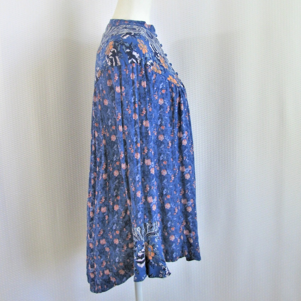 Free People Wildflower Fields floral Tunic - Picture 5 of 8